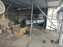 裙邊皮帶輸送機(jī)客戶使用現(xiàn)場
